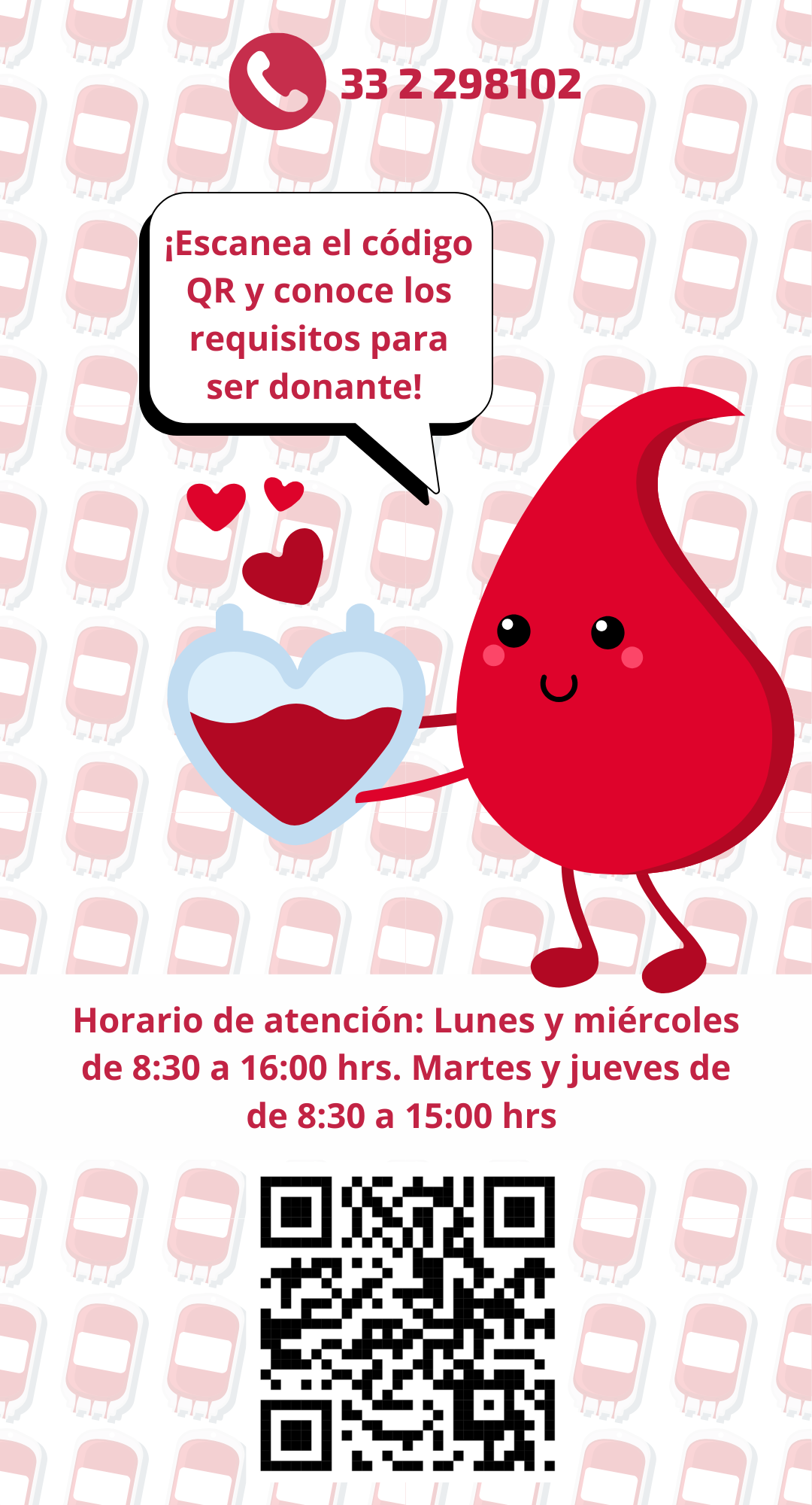 Requisitos para la Donación de Sangre en Chile